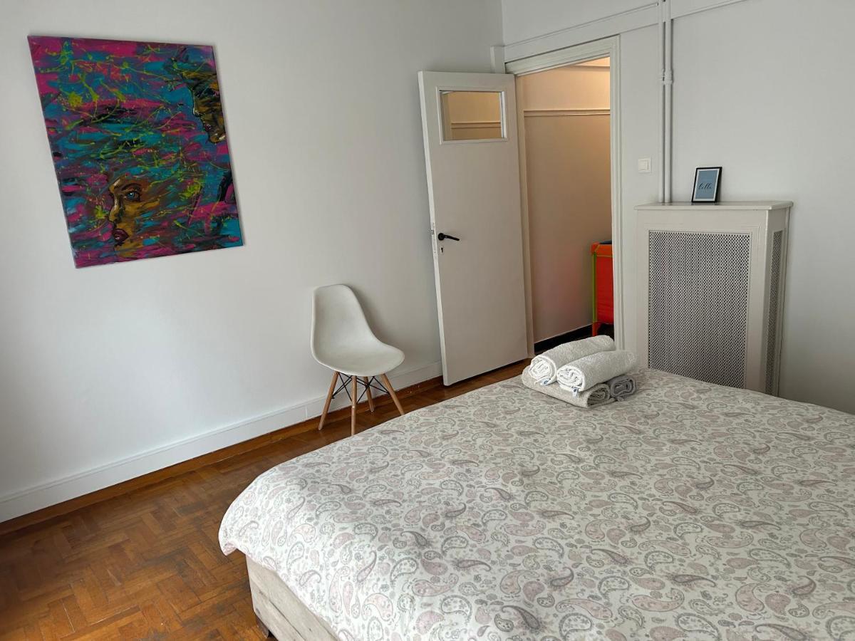 Acropolis View And Walking Distance 4 Bd Flat Daire Atina Dış mekan fotoğraf
